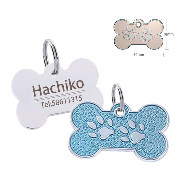 Personalized Cat ID Tags