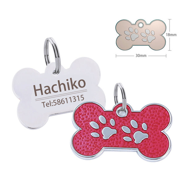 Personalized Cat ID Tags