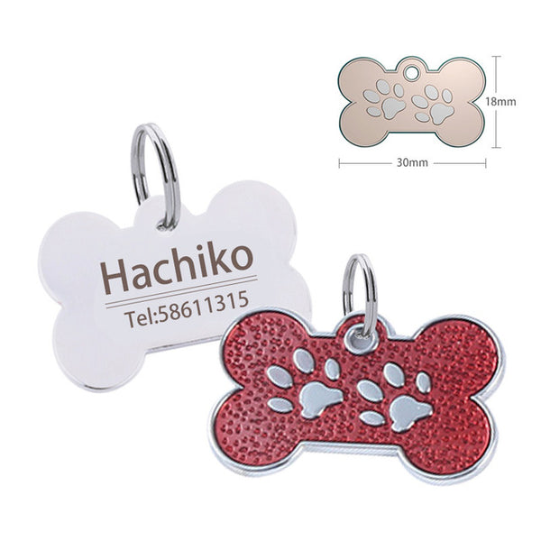 Personalized Cat ID Tags