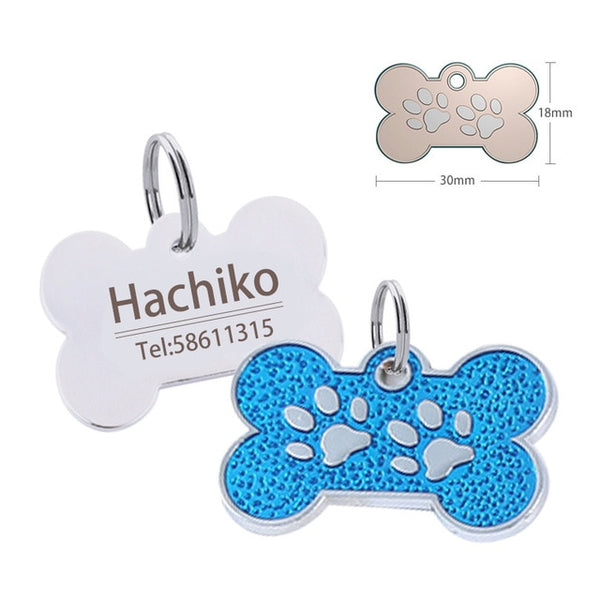 Personalized Cat ID Tags