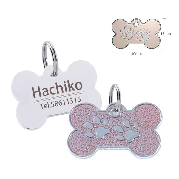 Personalized Cat ID Tags
