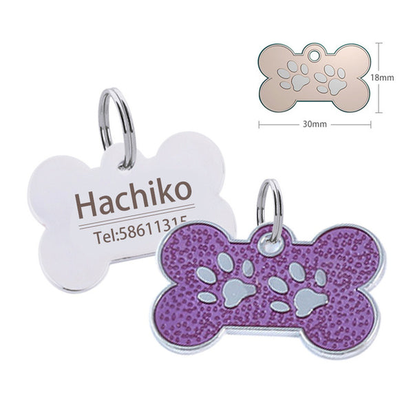 Personalized Cat ID Tags