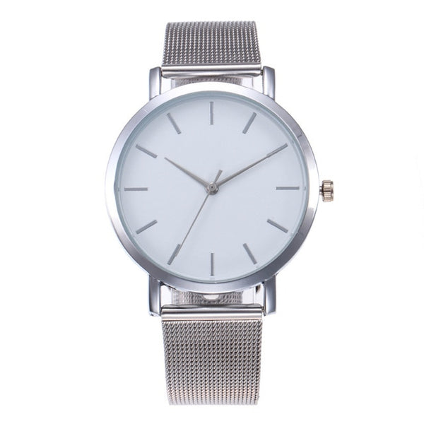 Women's Watches Rose Gold Simple Fashion Women Wrist Watch Luxury Ladies Watch Women Bracelet Reloj Mujer Clock Relogio Feminino
