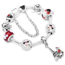 Mickey Charms Bracelet