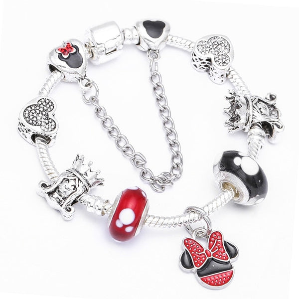 Mickey Charms Bracelet