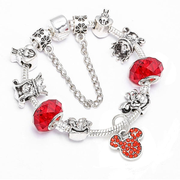 Mickey Charms Bracelet