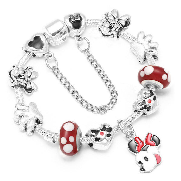Mickey Charms Bracelet
