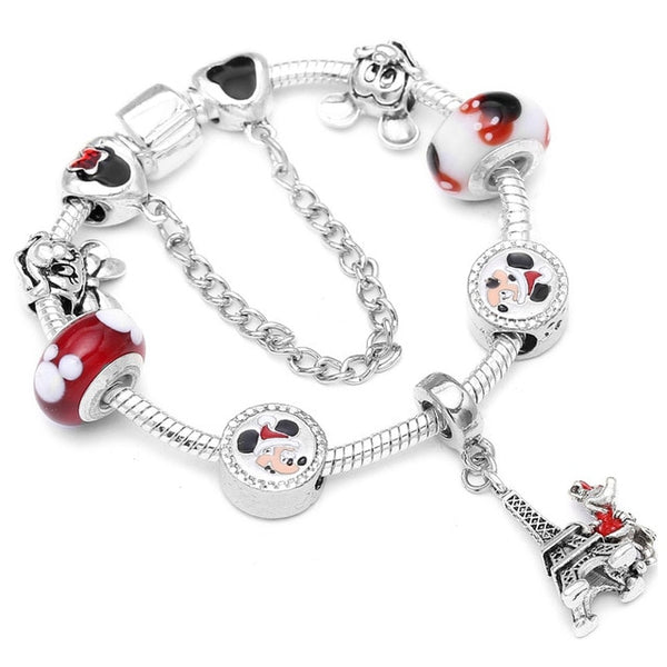 Mickey Charms Bracelet