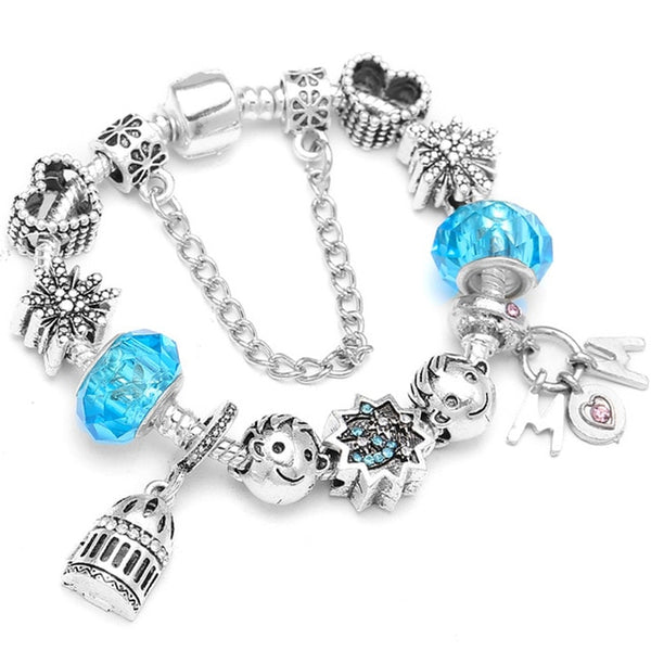 Mickey Charms Bracelet