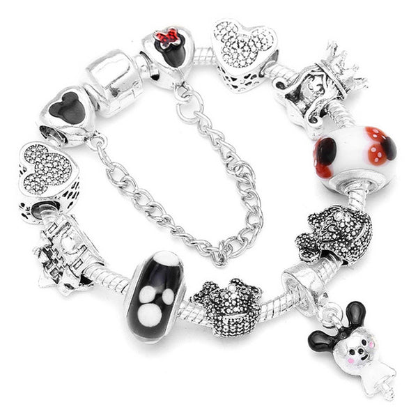 Mickey Charms Bracelet