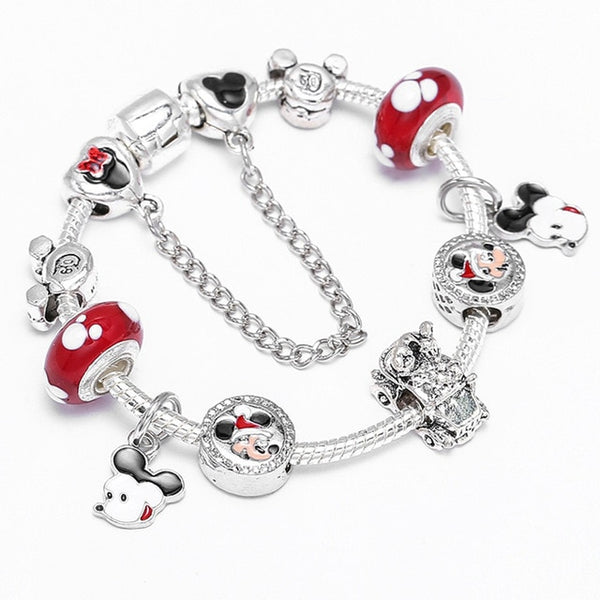 Mickey Charms Bracelet