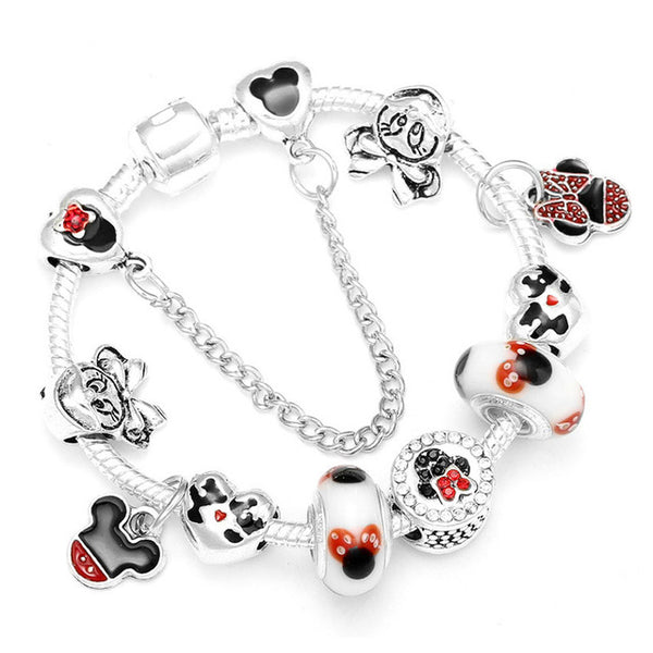 Mickey Charms Bracelet