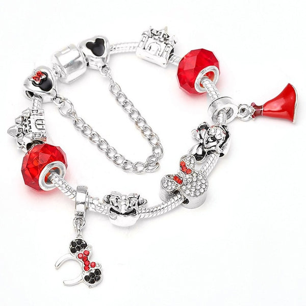 Mickey Charms Bracelet