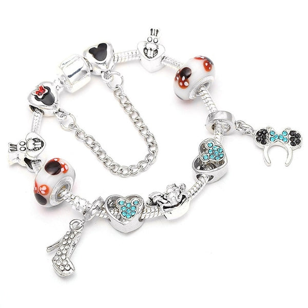 Mickey Charms Bracelet
