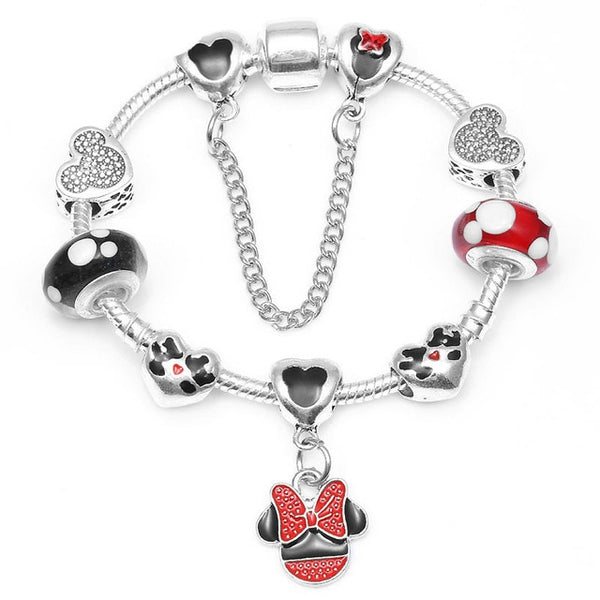 Mickey Charms Bracelet