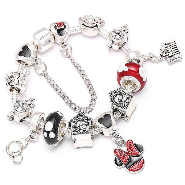 Mickey Charms Bracelet