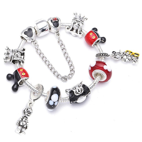 Mickey Charms Bracelet