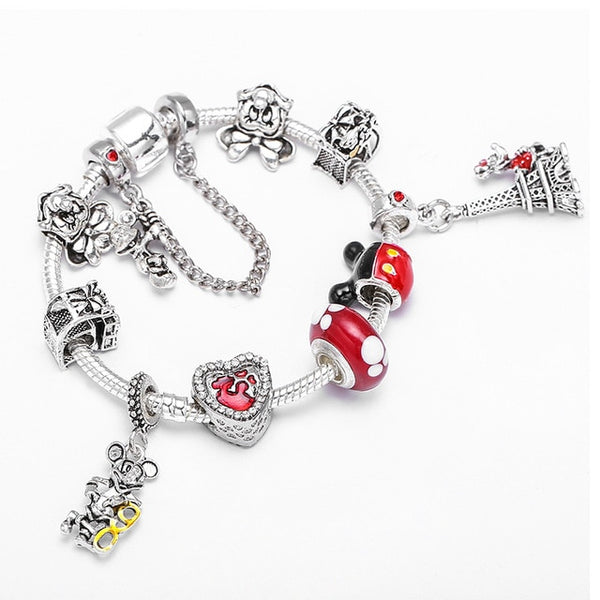 Mickey Charms Bracelet