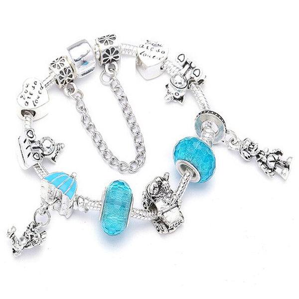 Mickey Charms Bracelet