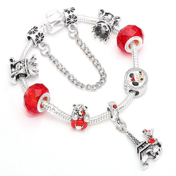 Mickey Charms Bracelet