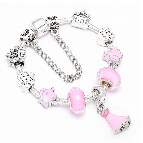 Mickey Charms Bracelet