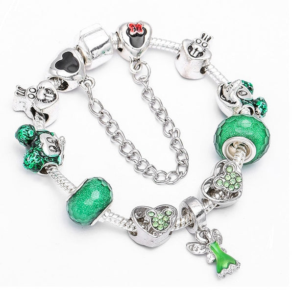Mickey Charms Bracelet
