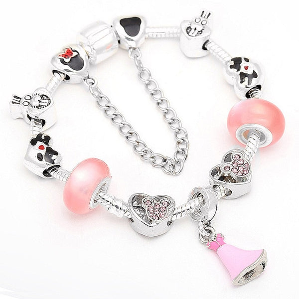 Mickey Charms Bracelet