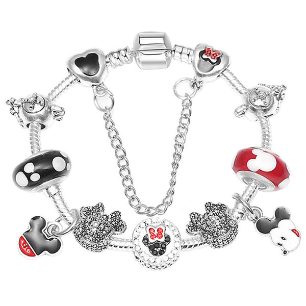 Mickey Charms Bracelet