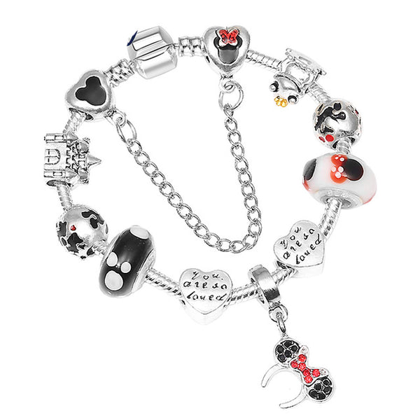 Mickey Charms Bracelet