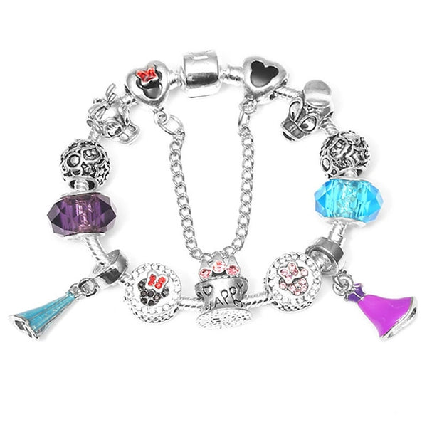 Mickey Charms Bracelet