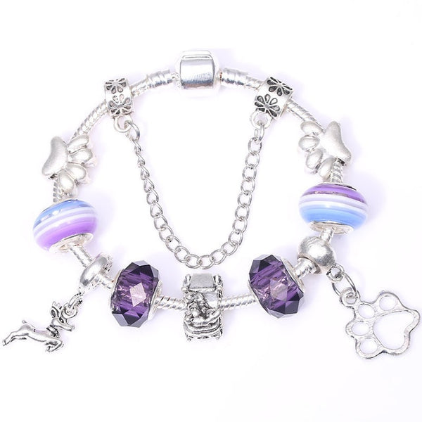 Mickey Charms Bracelet