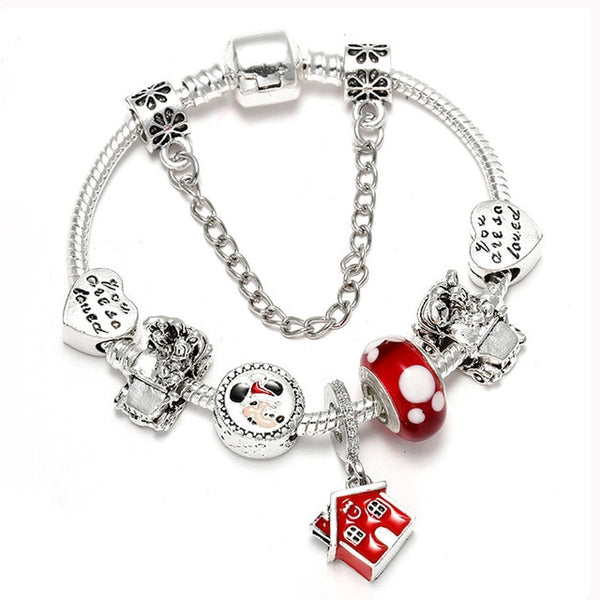 Mickey Charms Bracelet