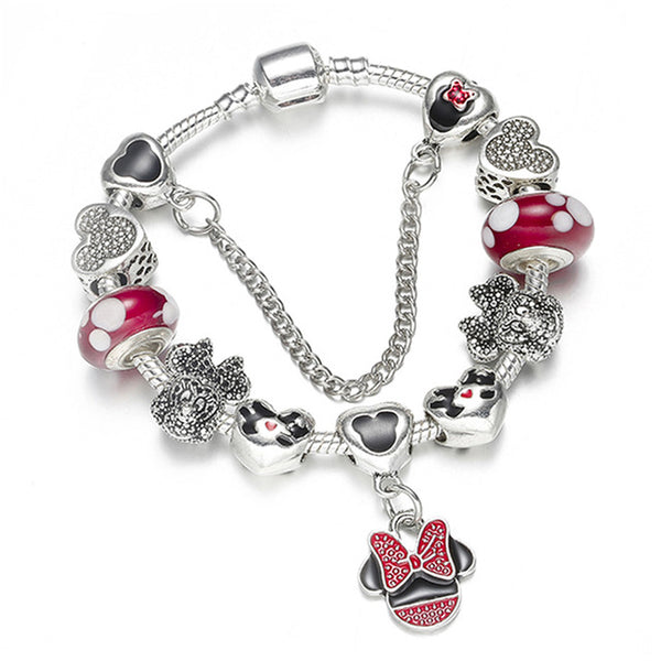 Mickey Charms Bracelet