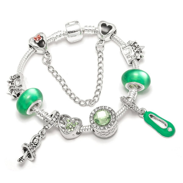 Mickey Charms Bracelet