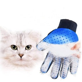 Soft Silicone Dog Cat Pet brush Glove Cat cleaning Gentle Efficient Cat Grooming Glove Dog Bath Supplies Pet Glove combs
