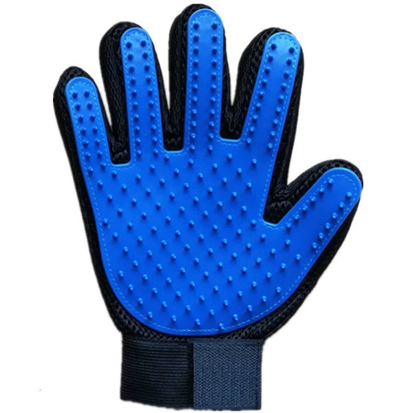 Soft Silicone Dog Cat Pet brush Glove Cat cleaning Gentle Efficient Cat Grooming Glove Dog Bath Supplies Pet Glove combs