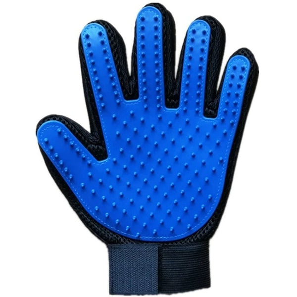 Soft Silicone Dog Cat Pet brush Glove Cat cleaning Gentle Efficient Cat Grooming Glove Dog Bath Supplies Pet Glove combs