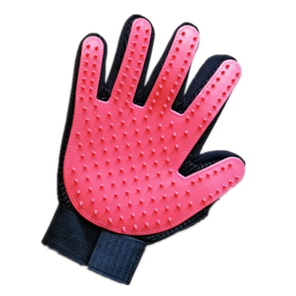 Soft Silicone Dog Cat Pet brush Glove Cat cleaning Gentle Efficient Cat Grooming Glove Dog Bath Supplies Pet Glove combs