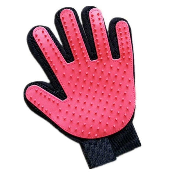 Soft Silicone Dog Cat Pet brush Glove Cat cleaning Gentle Efficient Cat Grooming Glove Dog Bath Supplies Pet Glove combs