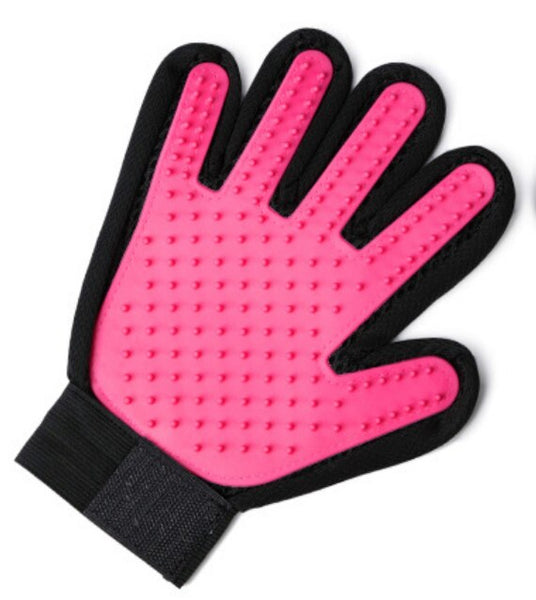 Soft Silicone Dog Cat Pet brush Glove Cat cleaning Gentle Efficient Cat Grooming Glove Dog Bath Supplies Pet Glove combs