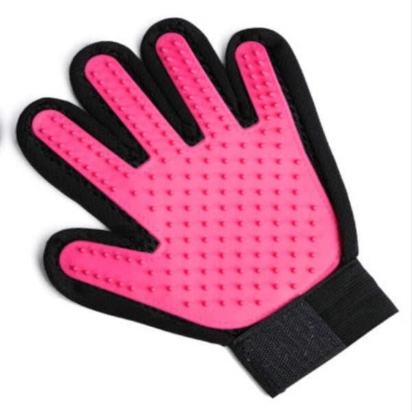 Soft Silicone Dog Cat Pet brush Glove Cat cleaning Gentle Efficient Cat Grooming Glove Dog Bath Supplies Pet Glove combs