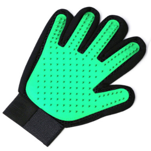 Soft Silicone Dog Cat Pet brush Glove Cat cleaning Gentle Efficient Cat Grooming Glove Dog Bath Supplies Pet Glove combs