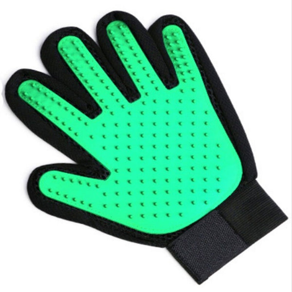 Soft Silicone Dog Cat Pet brush Glove Cat cleaning Gentle Efficient Cat Grooming Glove Dog Bath Supplies Pet Glove combs