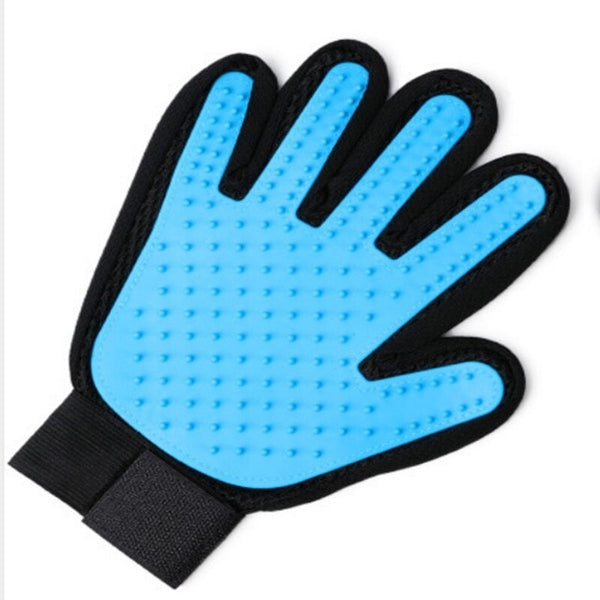 Soft Silicone Dog Cat Pet brush Glove Cat cleaning Gentle Efficient Cat Grooming Glove Dog Bath Supplies Pet Glove combs