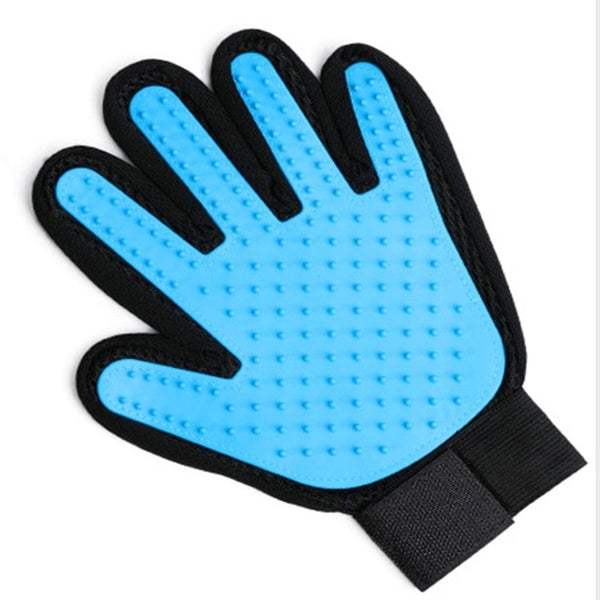 Soft Silicone Dog Cat Pet brush Glove Cat cleaning Gentle Efficient Cat Grooming Glove Dog Bath Supplies Pet Glove combs