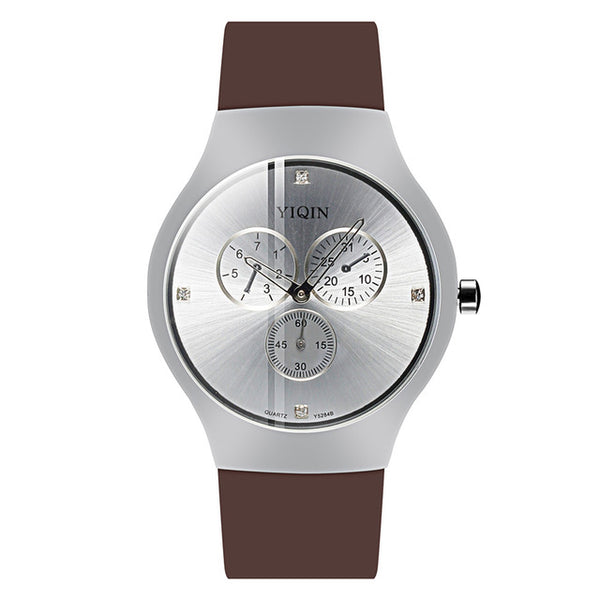 Fashion Luxury Quartz Wristwatches Black Women Waterproof Watch Female Clock Rubber Men Fitness Wrist Watches Diamond Dial Watch