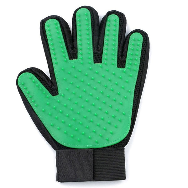 Silicone Pet Grooming Glove For Cats hair Brush Comb Cleaning Deshedding Pets Products for Cat Dog Removal Hairbrush For Animals