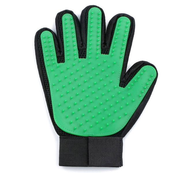 Silicone Pet Grooming Glove For Cats hair Brush Comb Cleaning Deshedding Pets Products for Cat Dog Removal Hairbrush For Animals