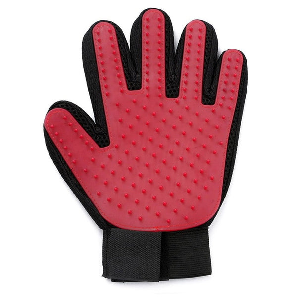 Silicone Pet Grooming Glove For Cats hair Brush Comb Cleaning Deshedding Pets Products for Cat Dog Removal Hairbrush For Animals