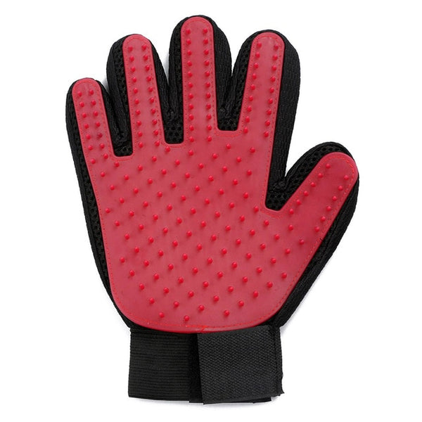 Silicone Pet Grooming Glove For Cats hair Brush Comb Cleaning Deshedding Pets Products for Cat Dog Removal Hairbrush For Animals